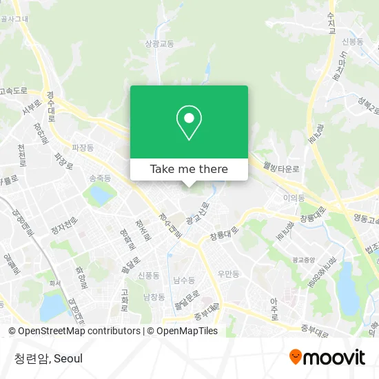 청련암 map