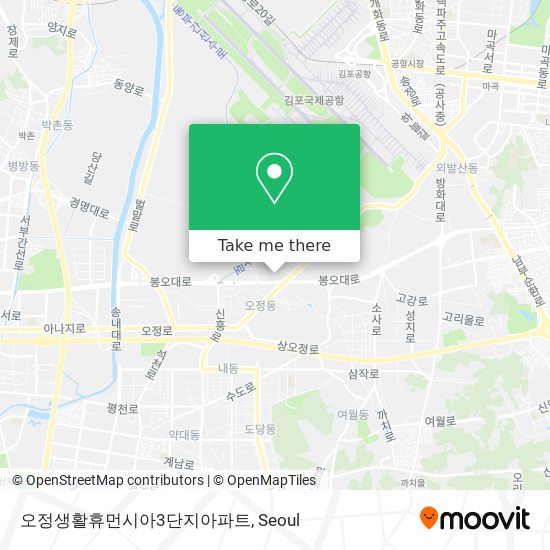 오정생활휴먼시아3단지아파트 map