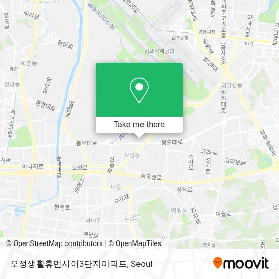 오정생활휴먼시아3단지아파트 map