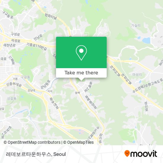레데보르타운하우스 map