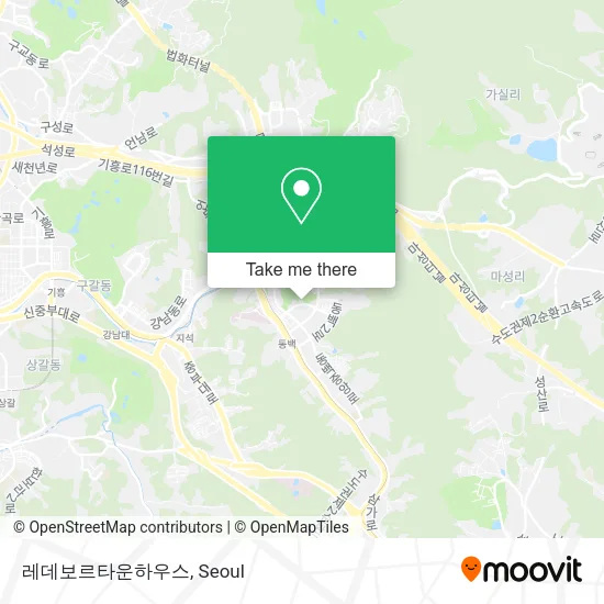레데보르타운하우스 map