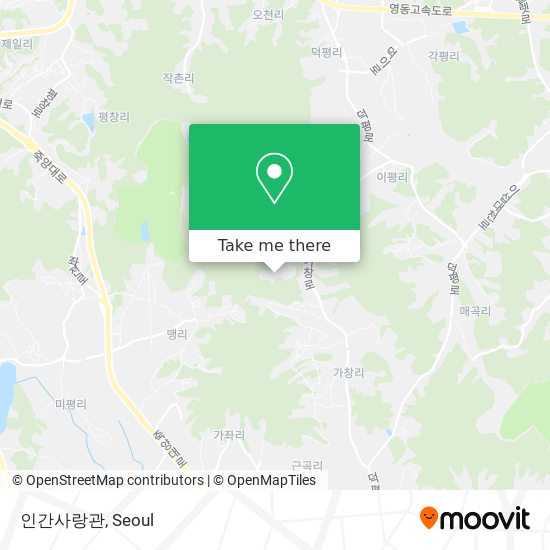 인간사랑관 map