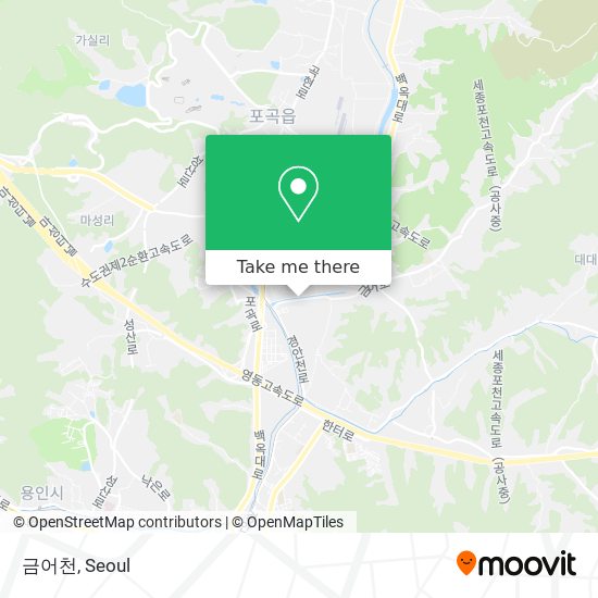 금어천 map