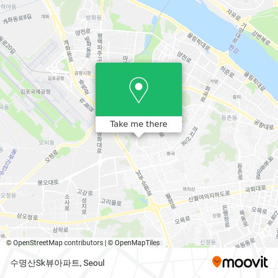 수명산Sk뷰아파트 map