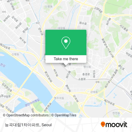 능곡대림1차아파트 map