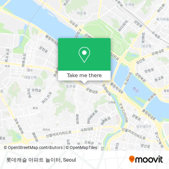 롯데캐슬 아파트 놀이터 map