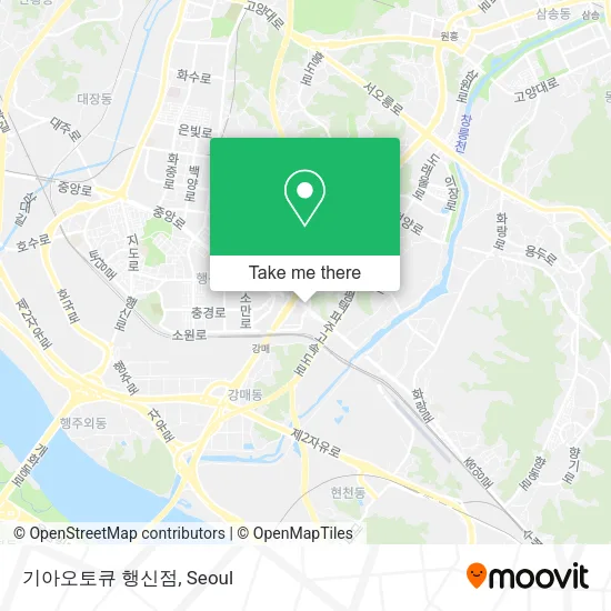 기아오토큐 행신점 map