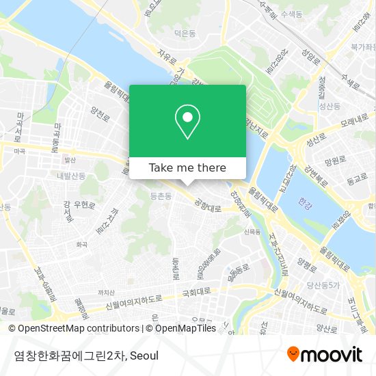 염창한화꿈에그린2차 map