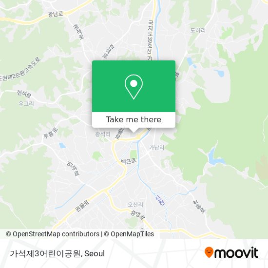 가석제3어린이공원 map
