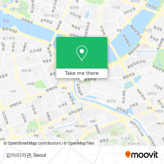 김마리아관 map