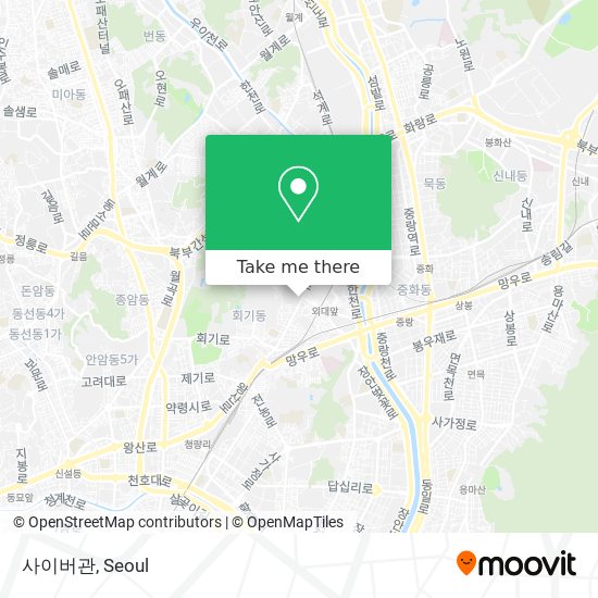 사이버관 map