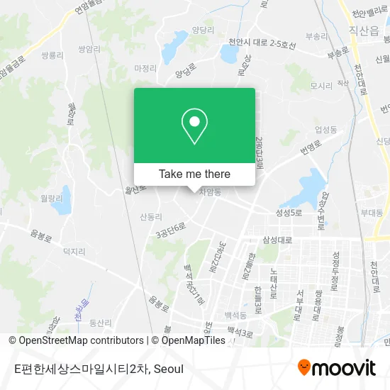 E편한세상스마일시티2차 map