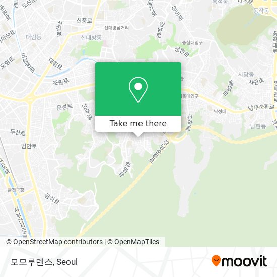 모모루덴스 map