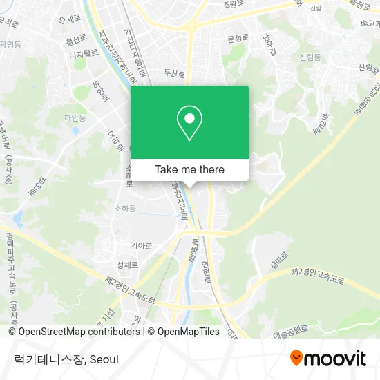 럭키테니스장 map
