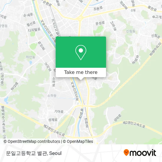 문일고등학교 별관 map