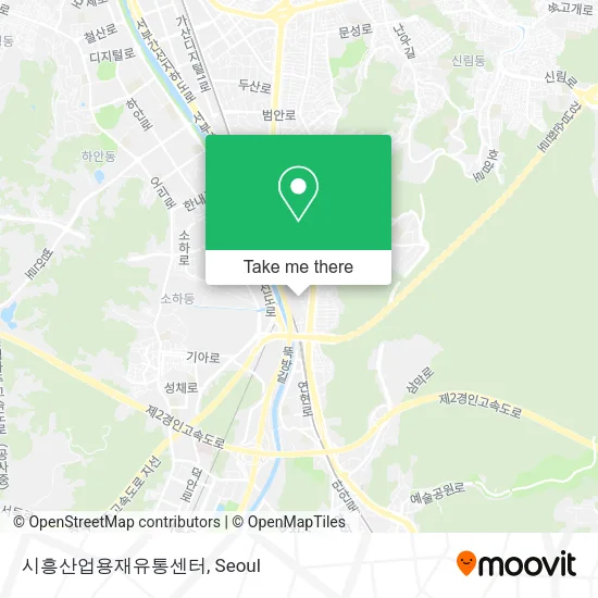 시흥산업용재유통센터 map