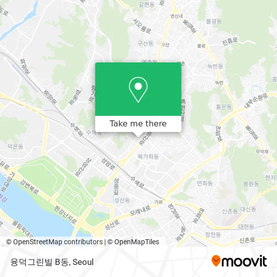 융덕그린빌 B동 map