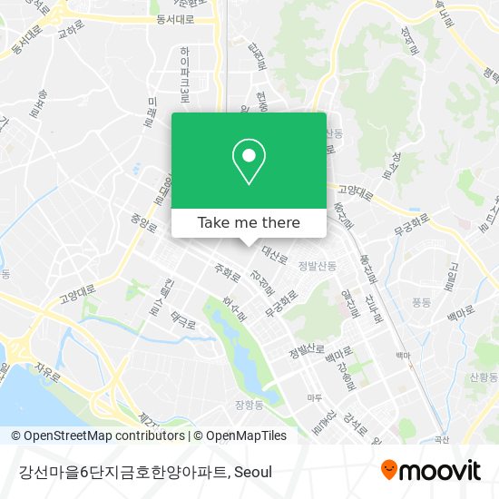 강선마을6단지금호한양아파트 map