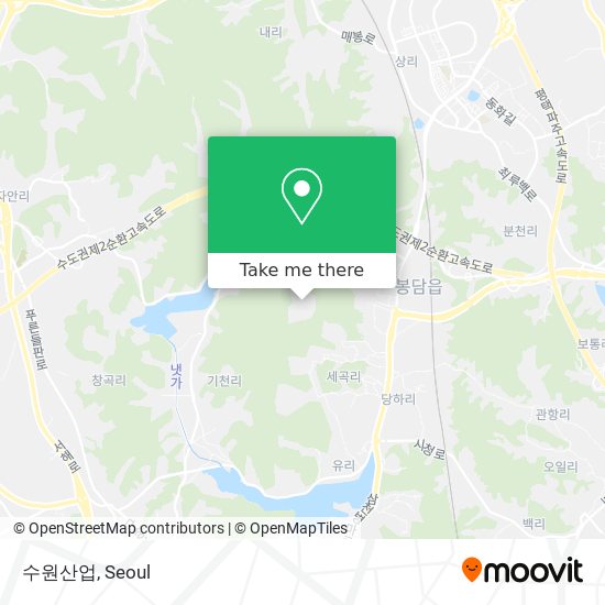 수원산업 map