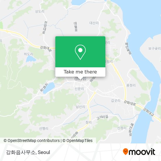 강화읍사무소 map