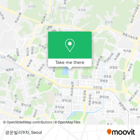 광운빌라9차 map