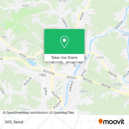 305 map