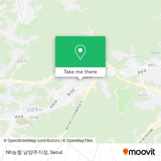 Nh농협 남양주지점 map