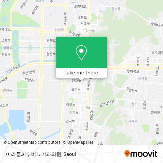 미라클피부비뇨기과의원 map