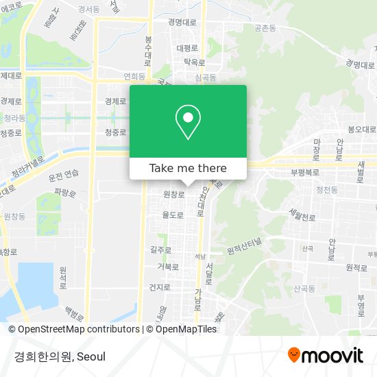 경희한의원 map