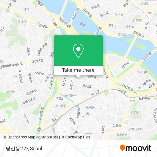 당산동2가 map