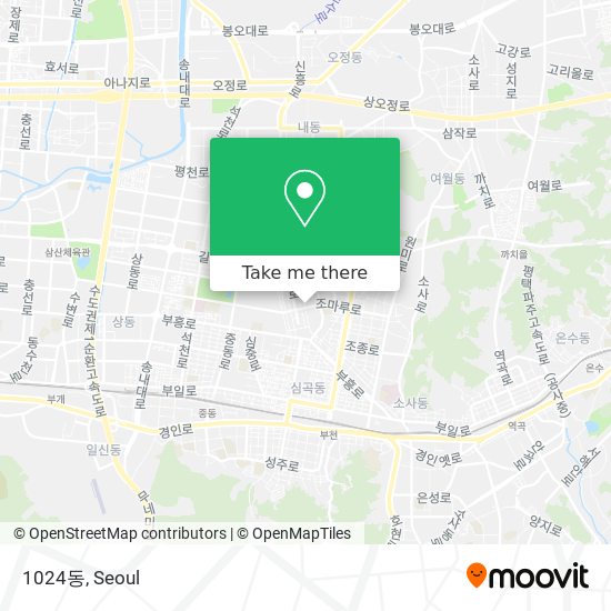 1024동 map