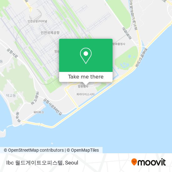 Ibc 월드게이트오피스텔 map
