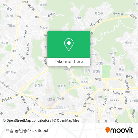 으뜸 공인중개사 map