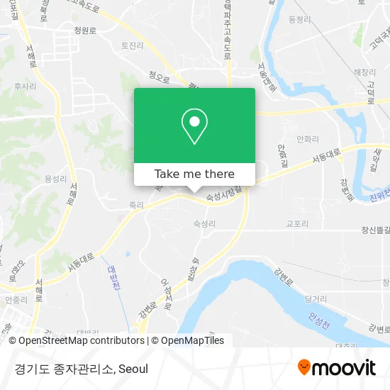경기도 종자관리소 map
