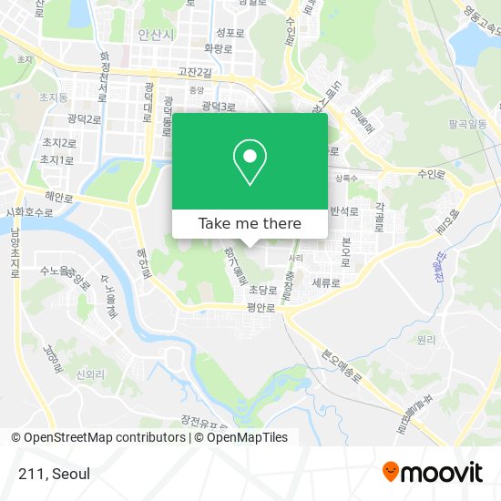 211 map