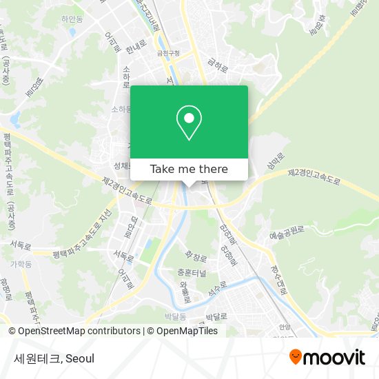 세원테크 map
