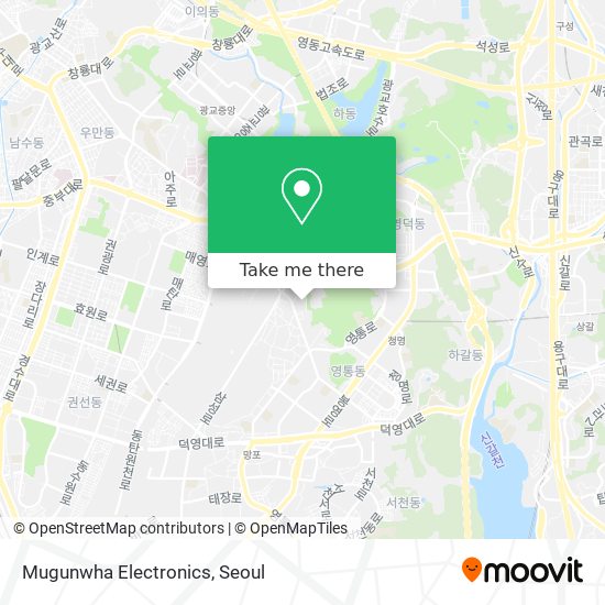 Mugunwha Electronics map