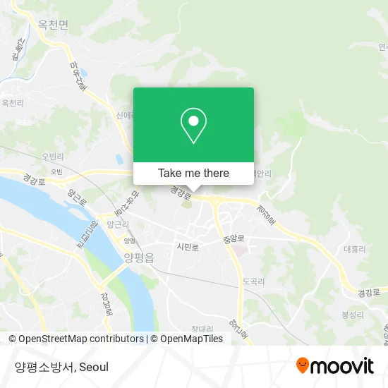 양평소방서 map