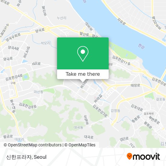 신한프라자 map