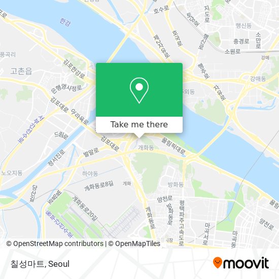 칠성마트 map