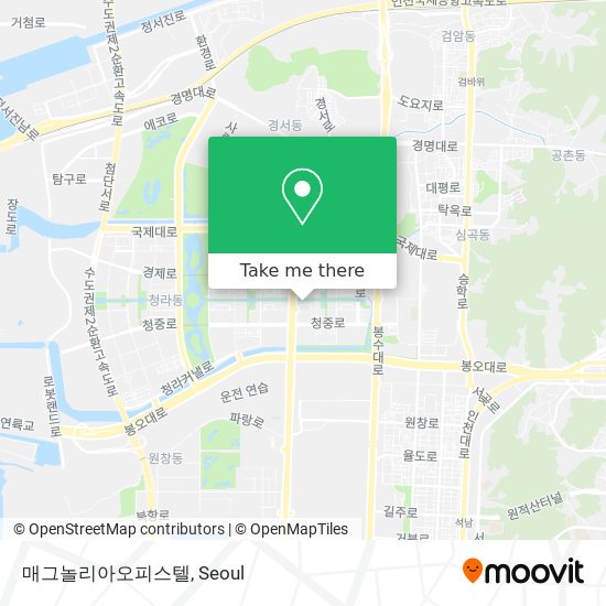 매그놀리아오피스텔 map