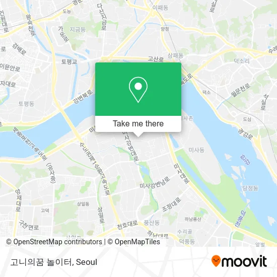 고니의꿈 놀이터 map