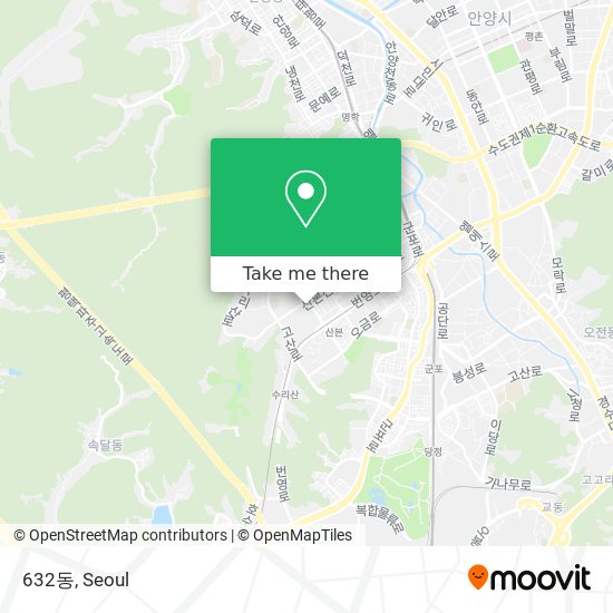 632동 map