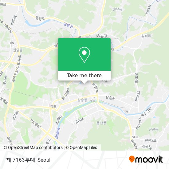 제 7163부대 map