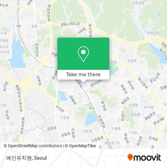 예인유치원 map