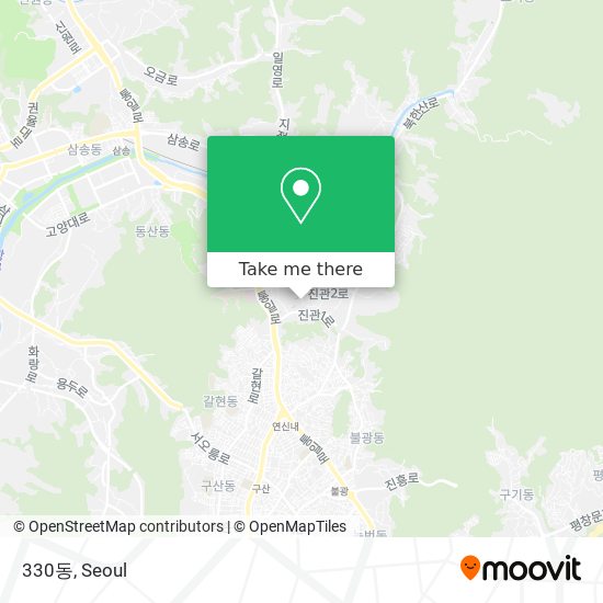330동 map