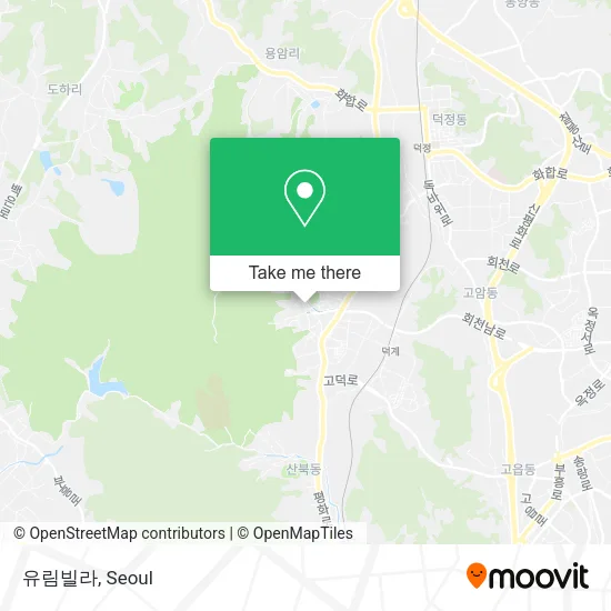 유림빌라 map