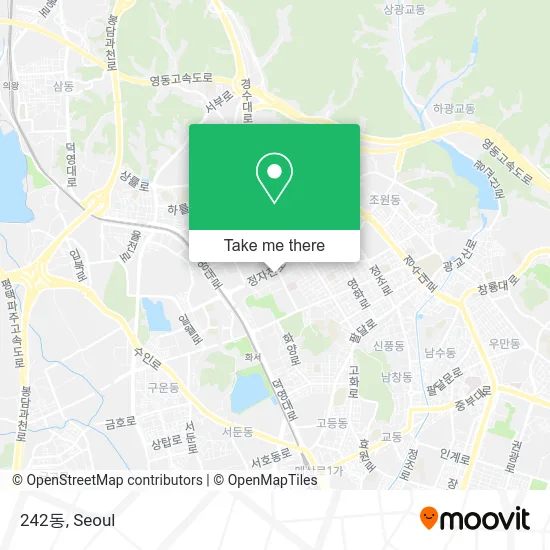 242동 map