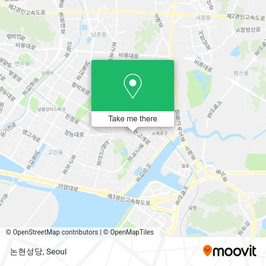 논현성당 map