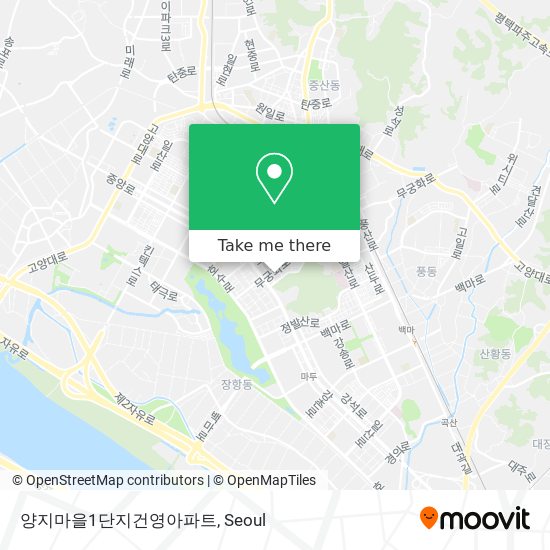 양지마을1단지건영아파트 map